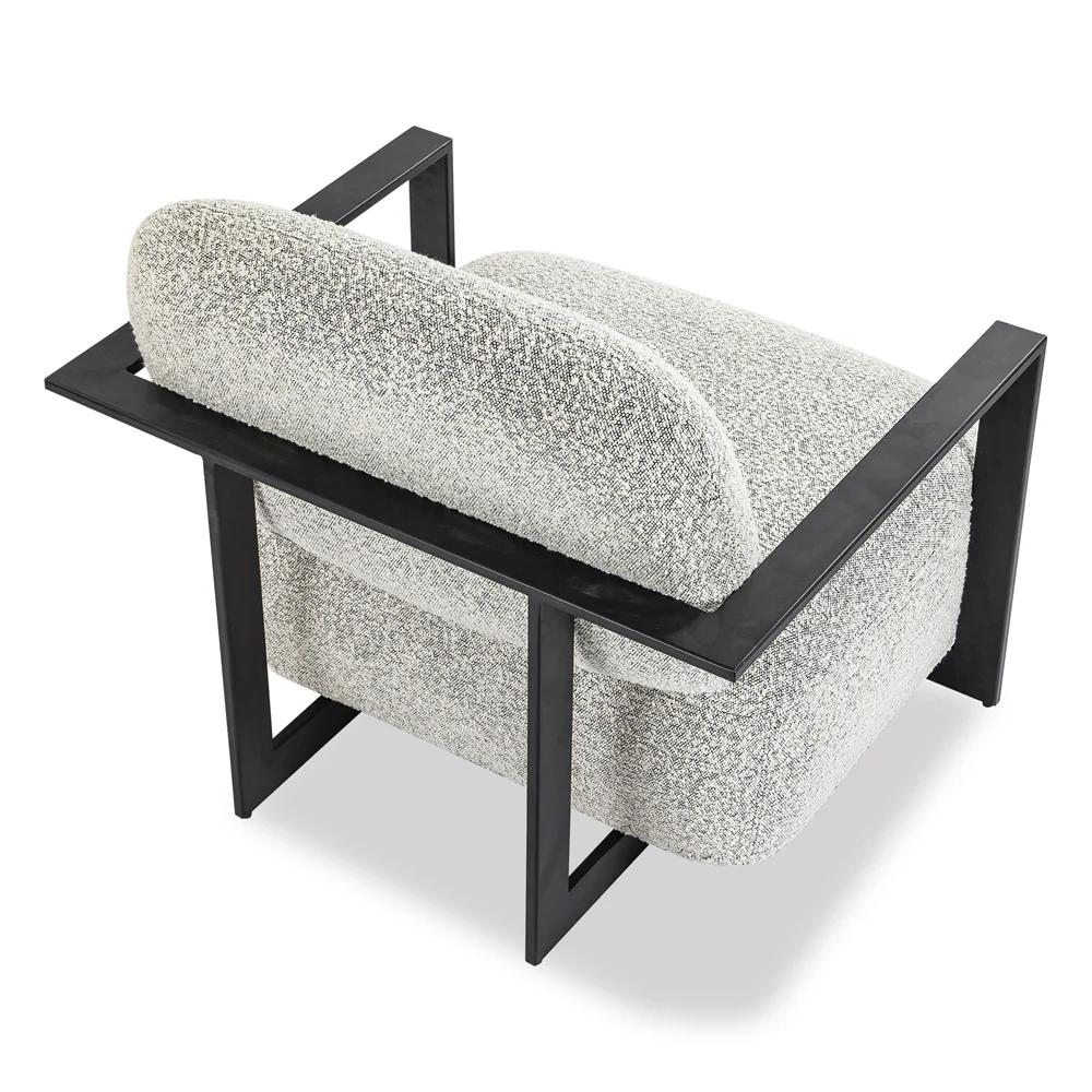 Liang & Eimil Archivolto Occasional Chair in Boucle Whisk - Image 3