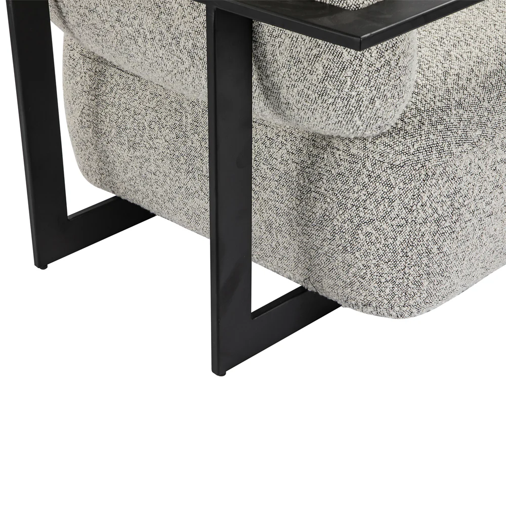 Liang & Eimil Archivolto Occasional Chair in Boucle Whisk - Image 7