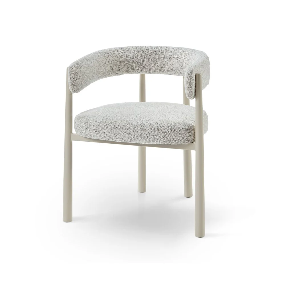 Liang & Eimil Aria Dining Chair – Ripley Grav (CRIB 5) - Image 2