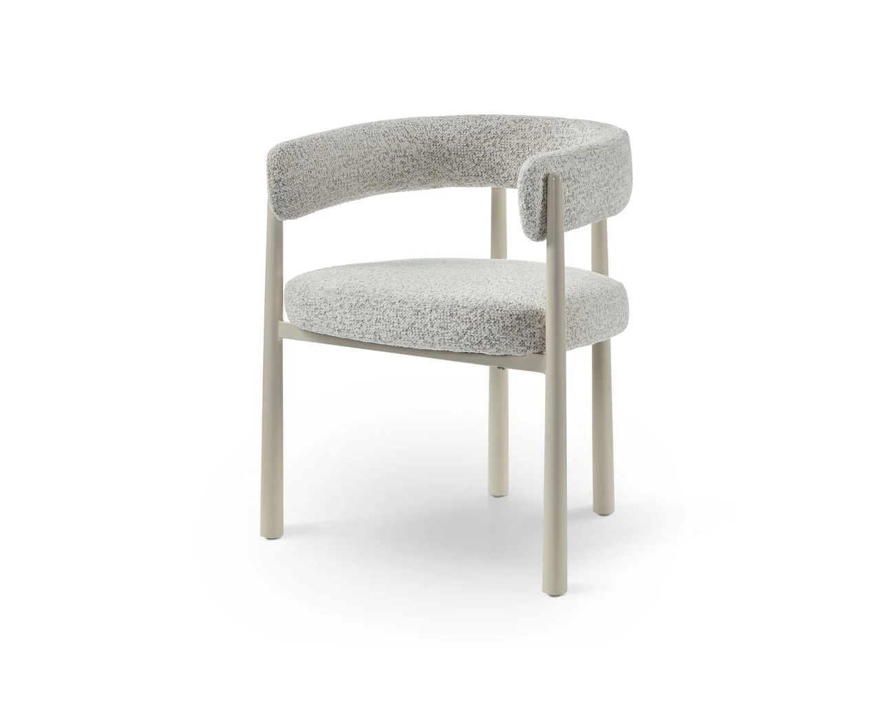Liang & Eimil Aria Dining Chair – Ripley Grav (CRIB 5) - Image 3