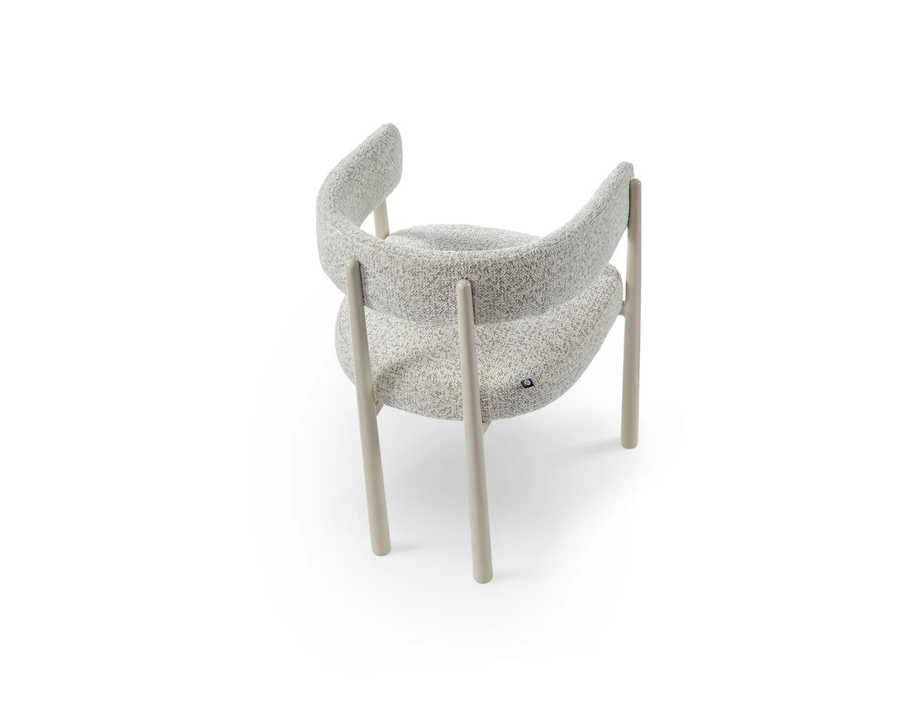 Liang & Eimil Aria Dining Chair – Ripley Grav (CRIB 5) - Image 7