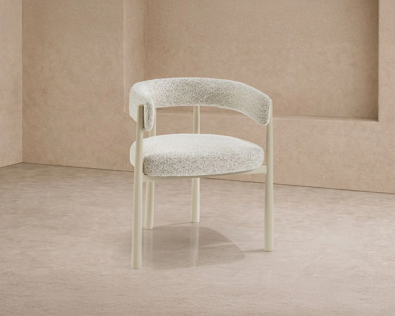 Liang & Eimil Aria Dining Chair – Ripley Grav (CRIB 5) - Image 8