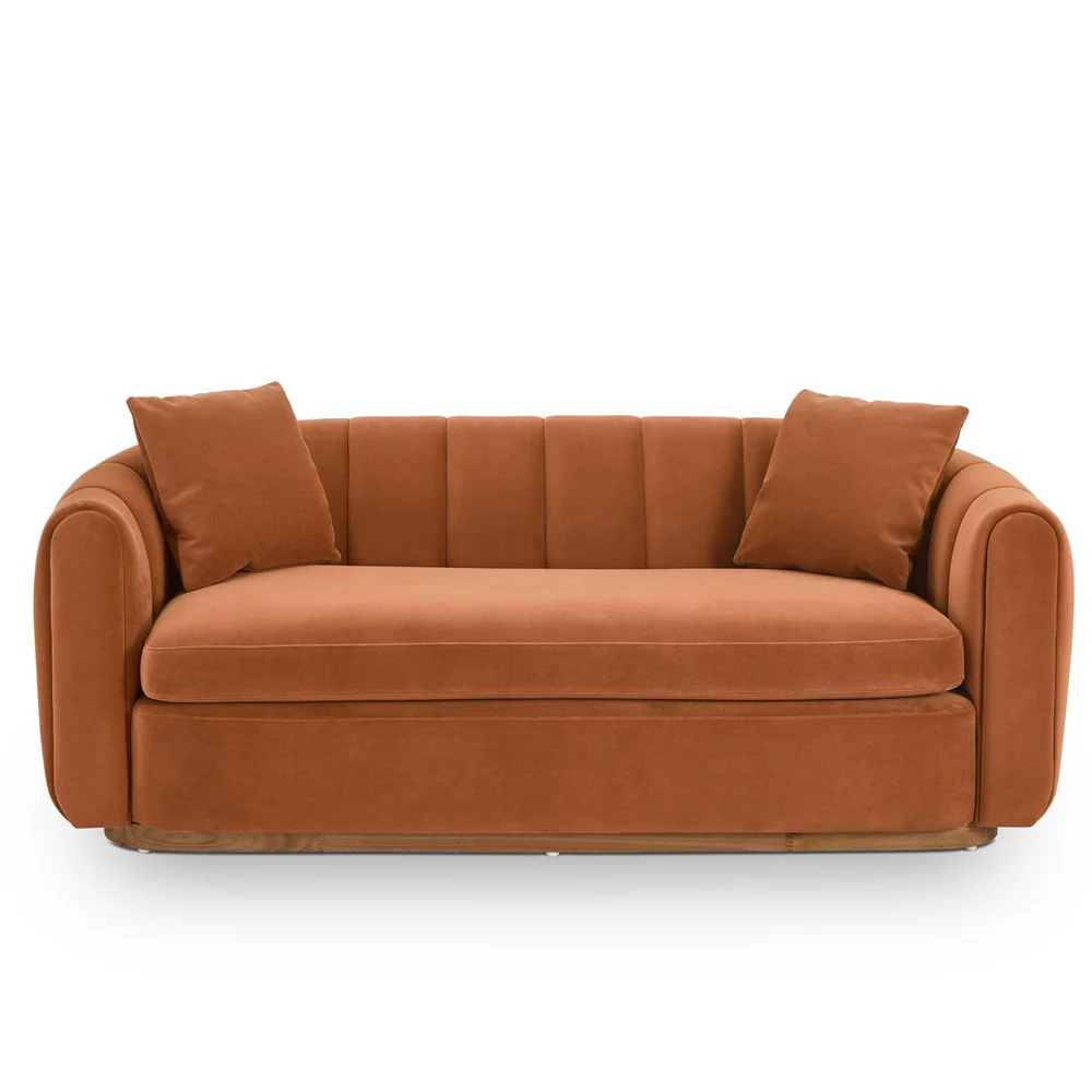 Liang & Eimil Arles 2 Seater Sofa – Melbourne Clay Velvet
