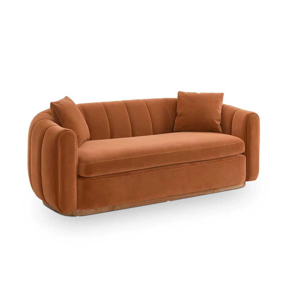 Liang & Eimil Arles 2 Seater Sofa – Melbourne Clay Velvet - Image 2