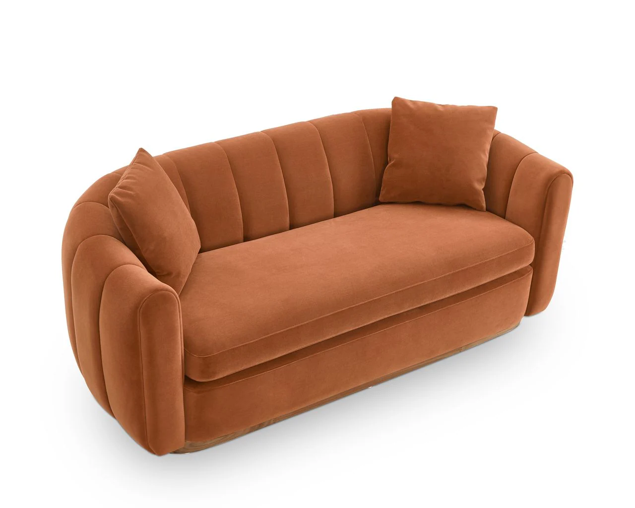 Liang & Eimil Arles 2 Seater Sofa – Melbourne Clay Velvet - Image 3