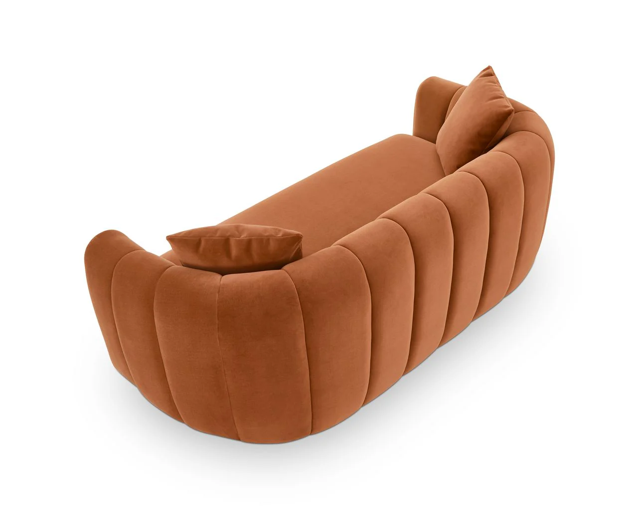 Liang & Eimil Arles 2 Seater Sofa – Melbourne Clay Velvet - Image 4