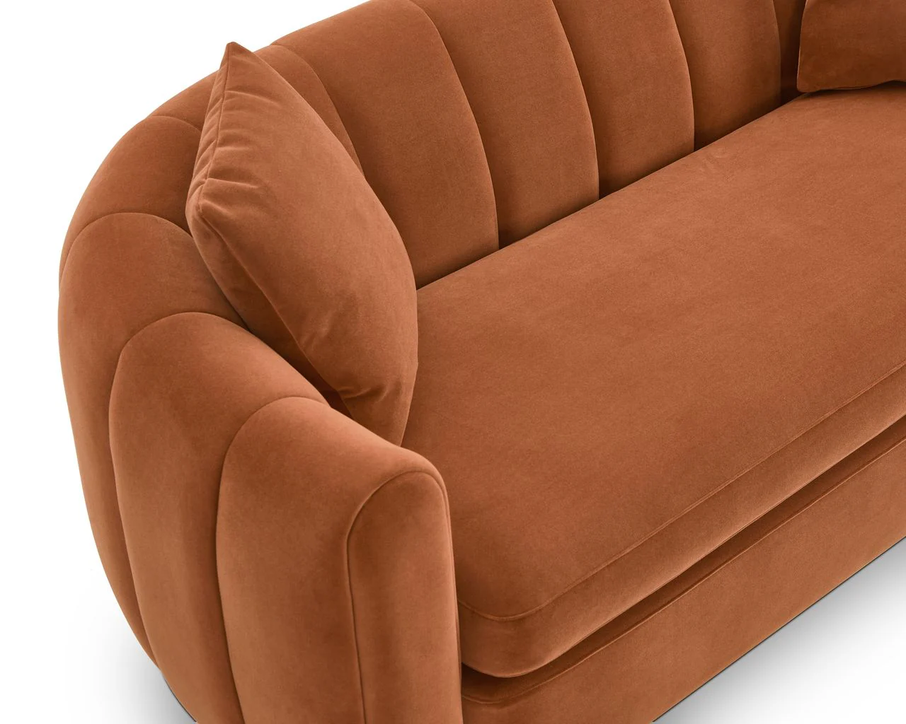 Liang & Eimil Arles 2 Seater Sofa – Melbourne Clay Velvet - Image 5