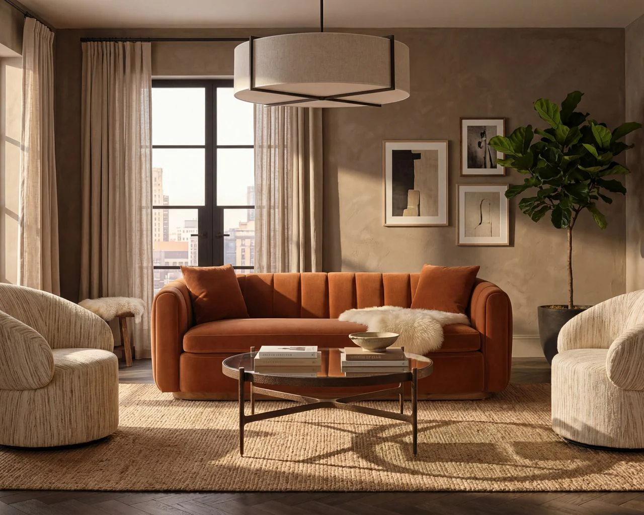 Liang & Eimil Arles 2 Seater Sofa – Melbourne Clay Velvet - Image 8