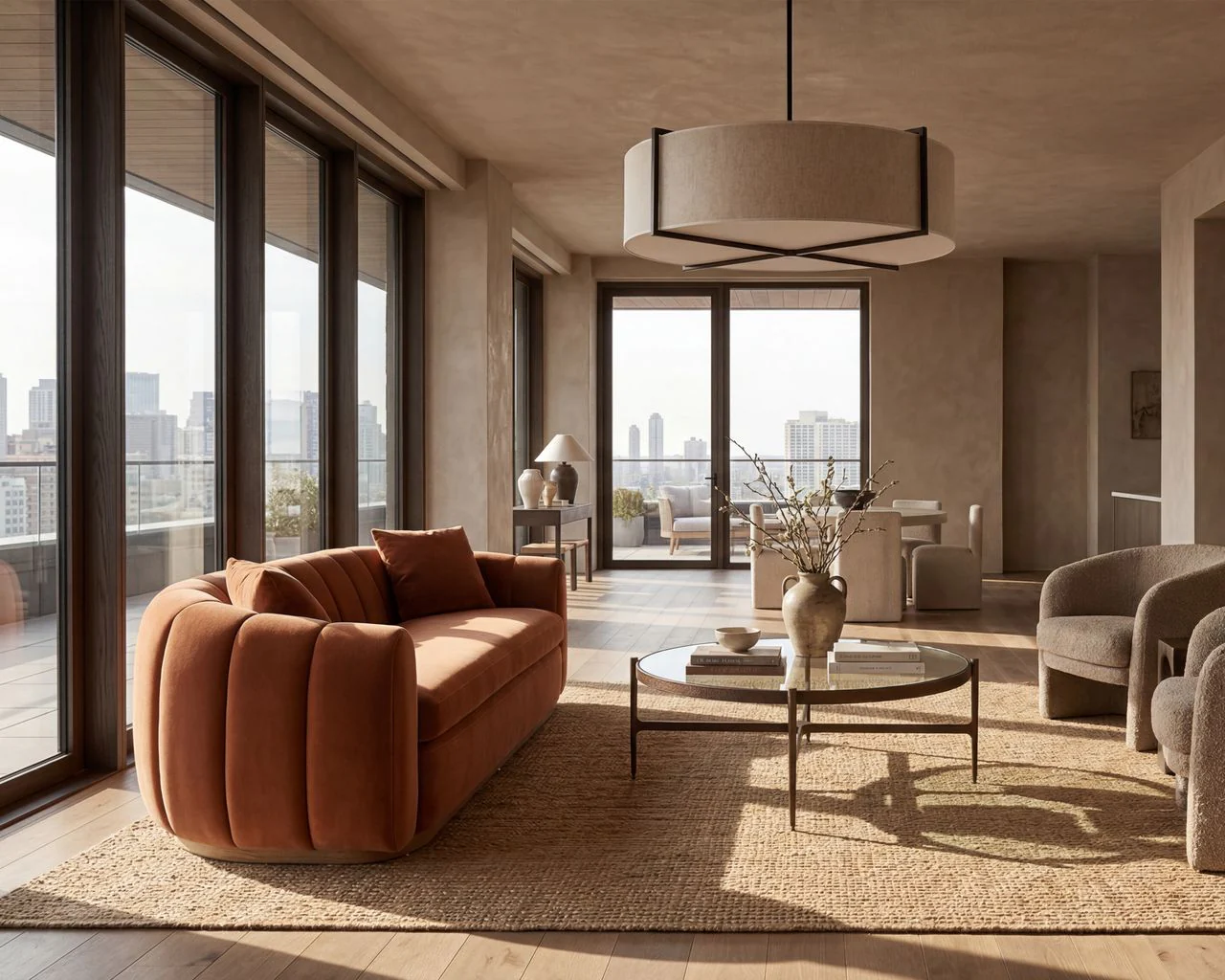 Liang & Eimil Arles 2 Seater Sofa – Melbourne Clay Velvet - Image 9
