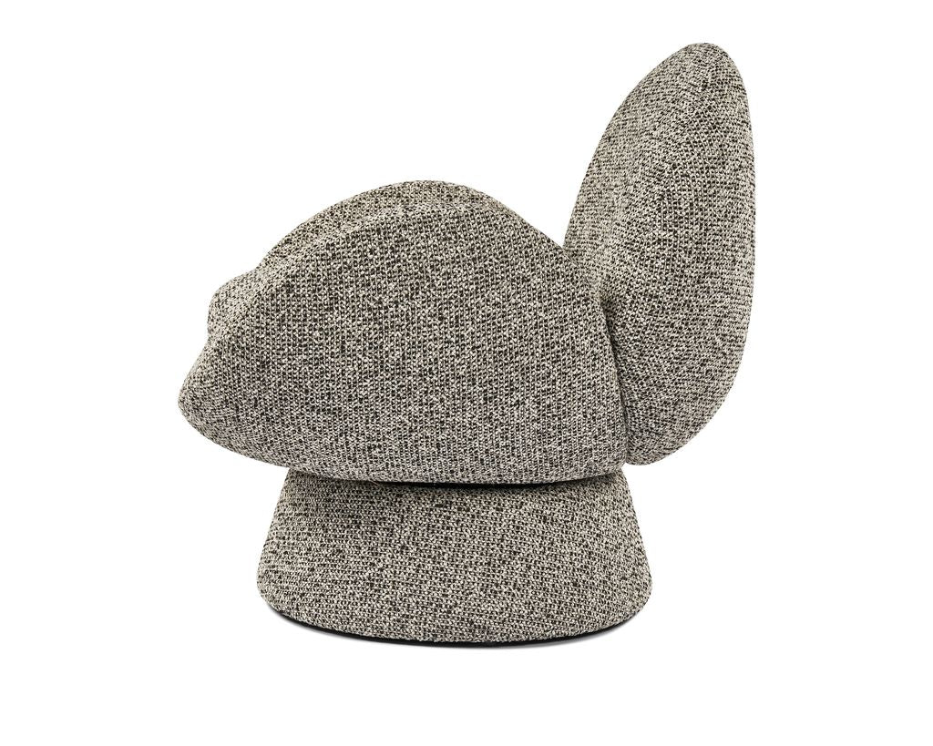 Liang & Eimil Arles Occasional Swivel Chair (CRIB 5) – Dexter Sparkle Stone - Image 5