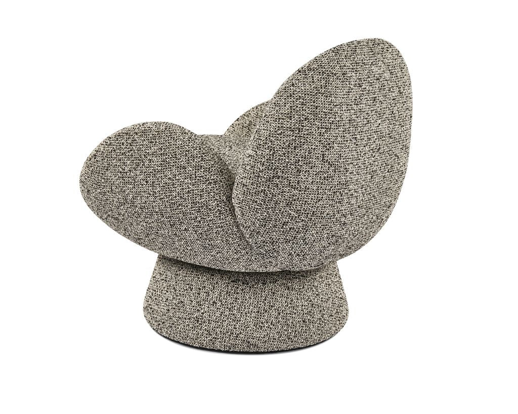 Liang & Eimil Arles Occasional Swivel Chair (CRIB 5) – Dexter Sparkle Stone - Image 6