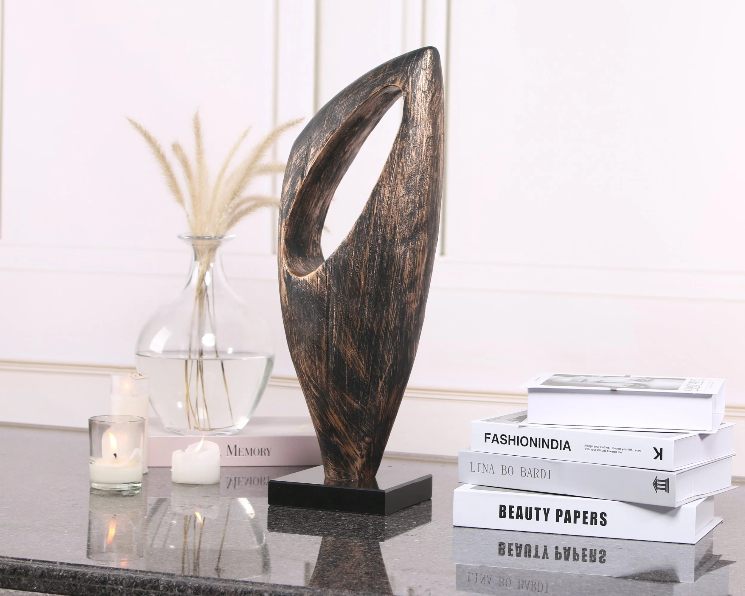 Liang & Eimil Armando Sculpture – Antique Bronze - Image 2