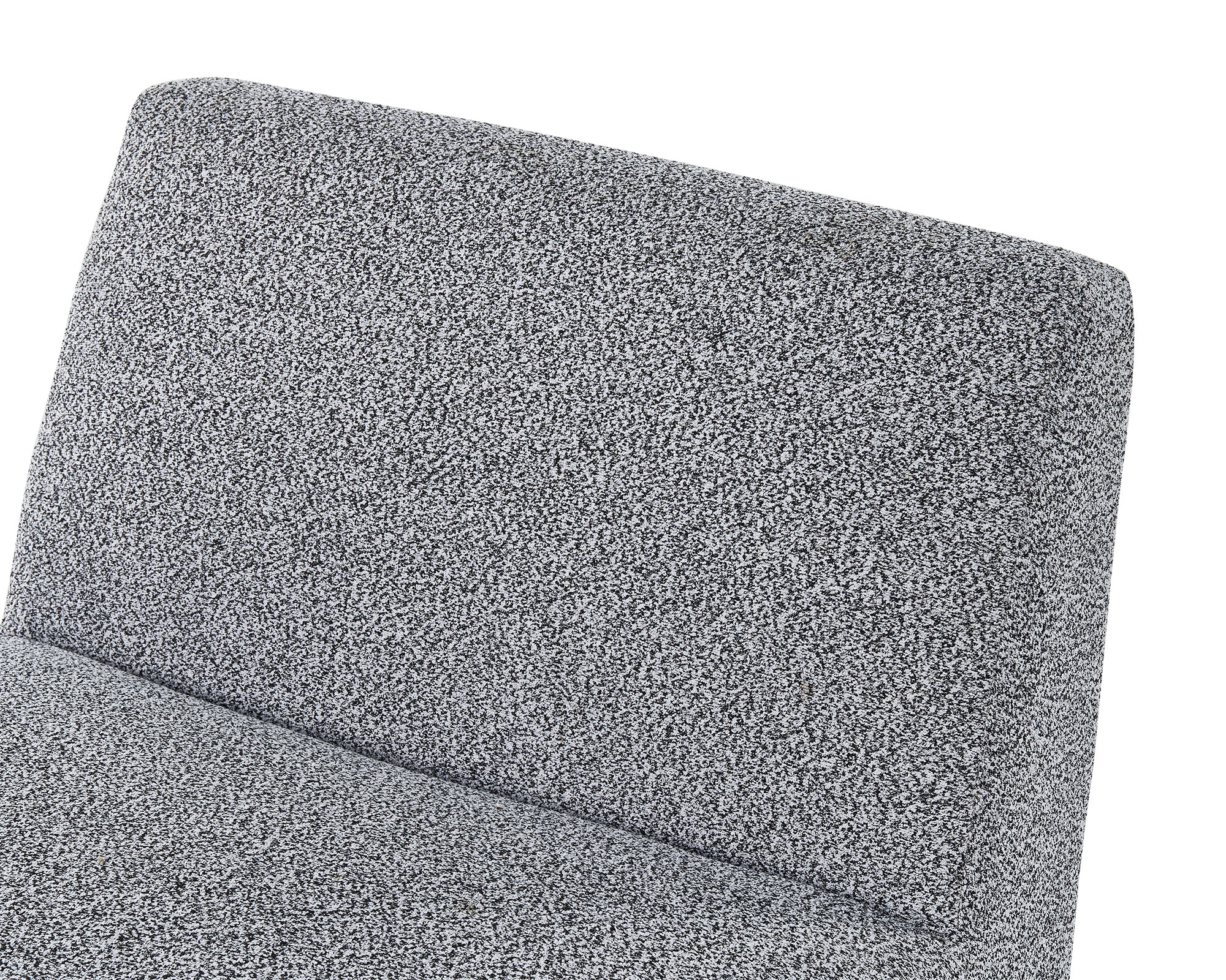Liang & Eimil Arnot Occasional Chair – Speckle Grey Chenille - Image 3