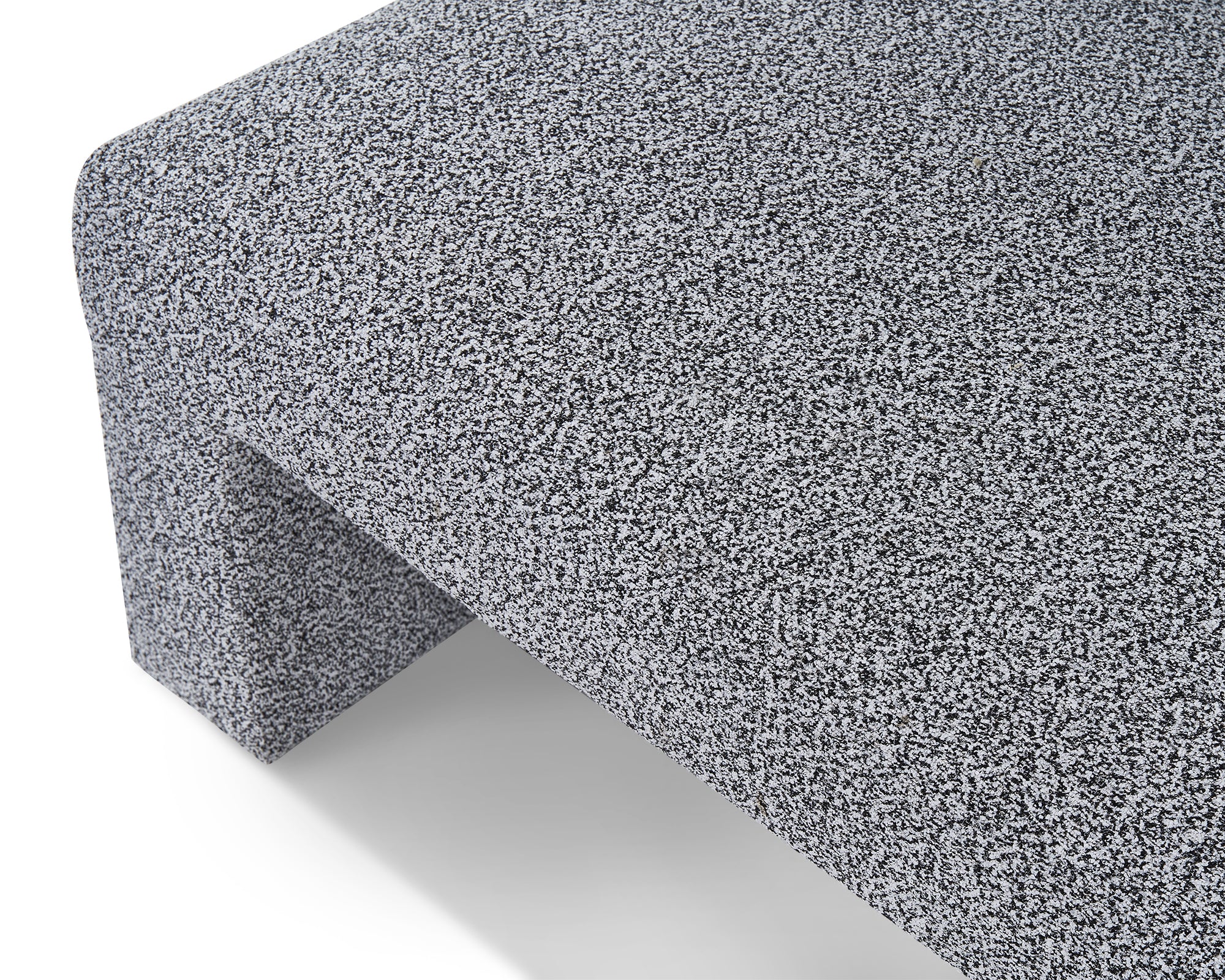 Liang & Eimil Arnot Occasional Chair – Speckle Grey Chenille - Image 4