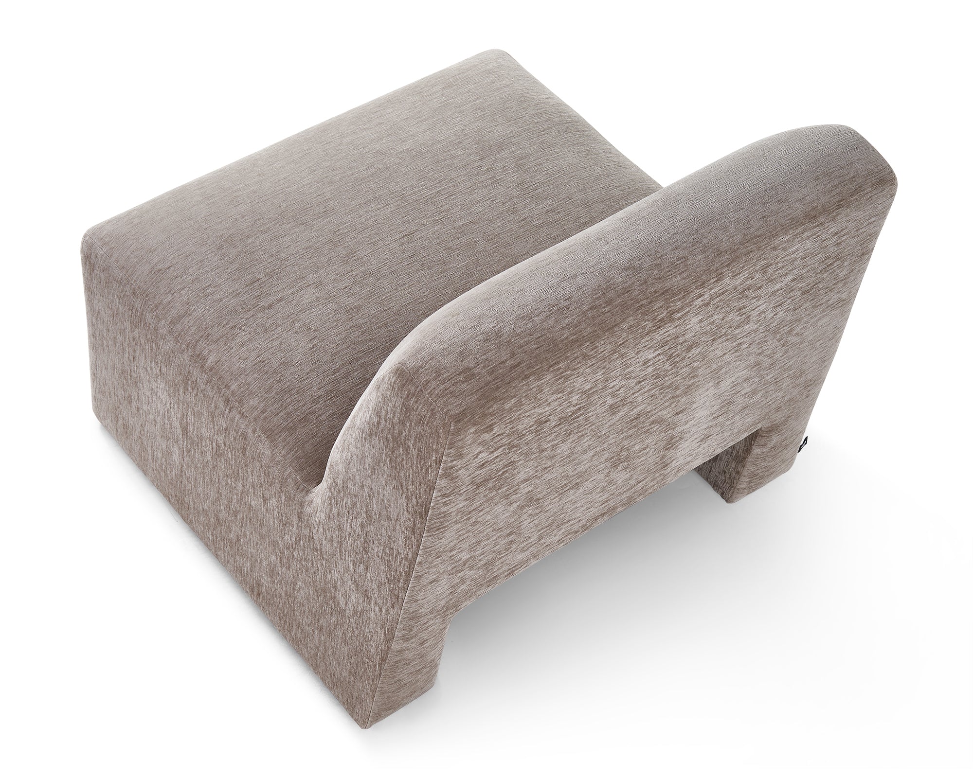 Liang & Eimil Arnot Occasional Chair – Sysley Earth Chenille - Image 6