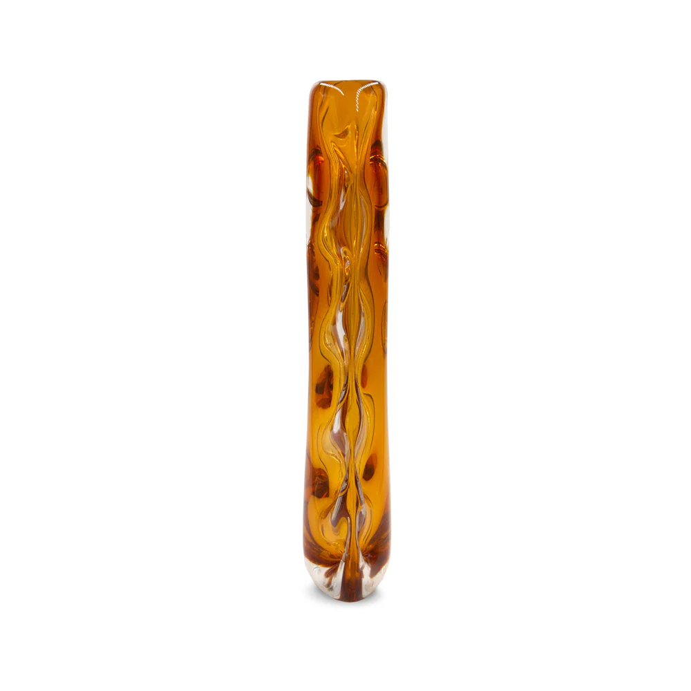 Liang & Eimil Astell Crystal Amber Vase - Large - Image 3