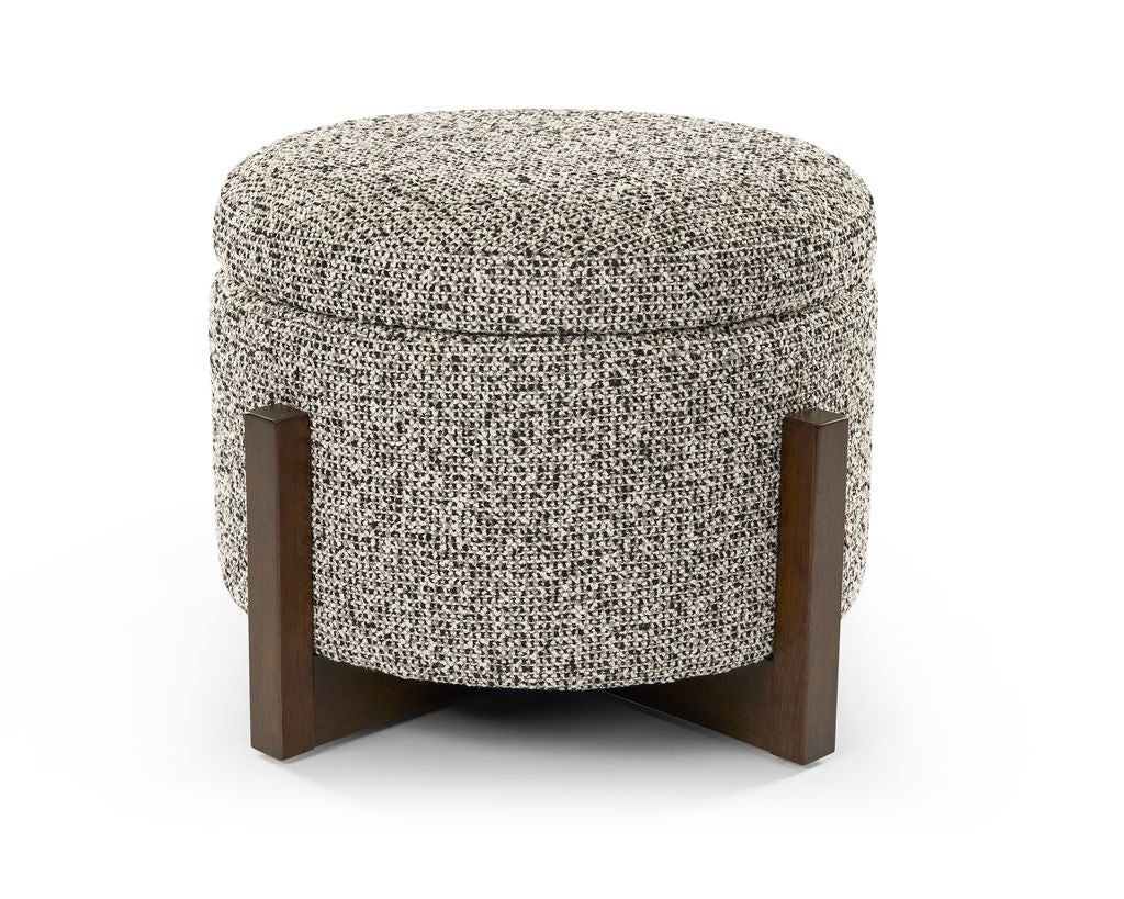 Liang & Eimil Asti Ottoman – Dexter Sparkle Stone - Image 2