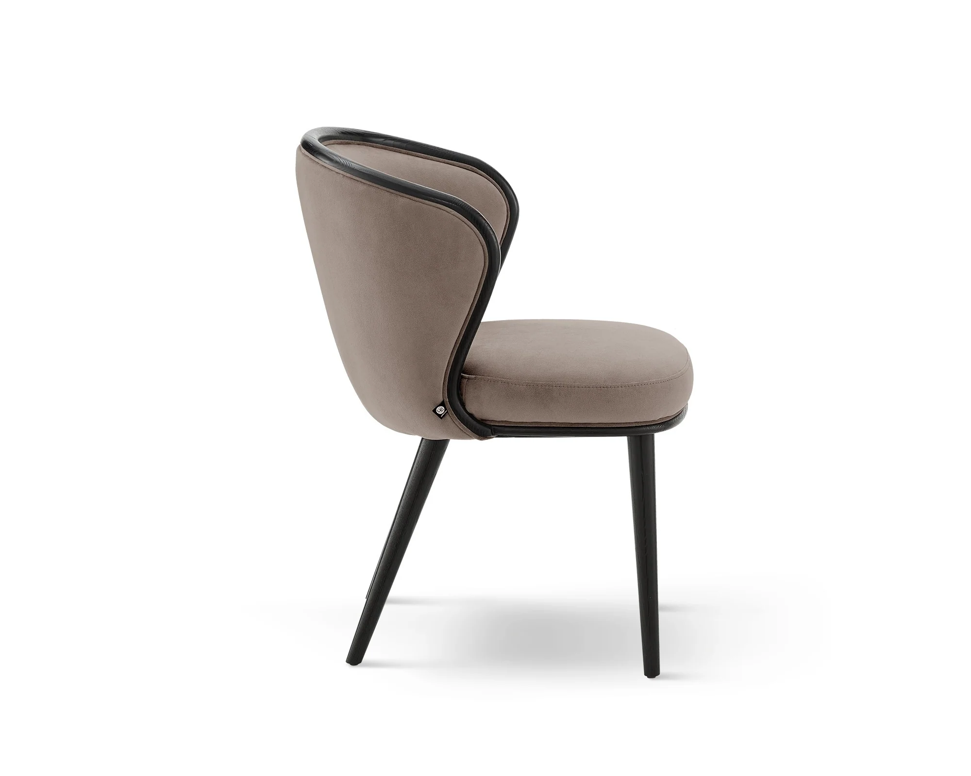 Liang & Eimil Bahamas Dining Chair – Megan Mink - Image 3