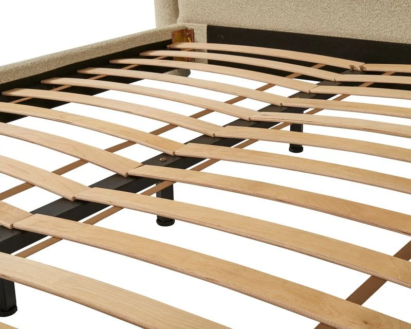 Liang & Eimil Bareta King-Sized Bed – Capela Sand - Image 5