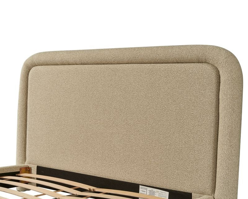 Liang & Eimil Bareta King-Sized Bed – Capela Sand - Image 6
