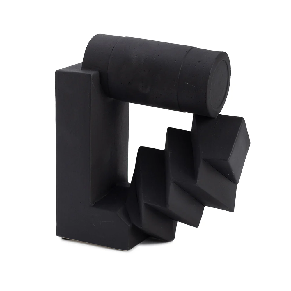 Liang & Eimil Belton Black Sculpture