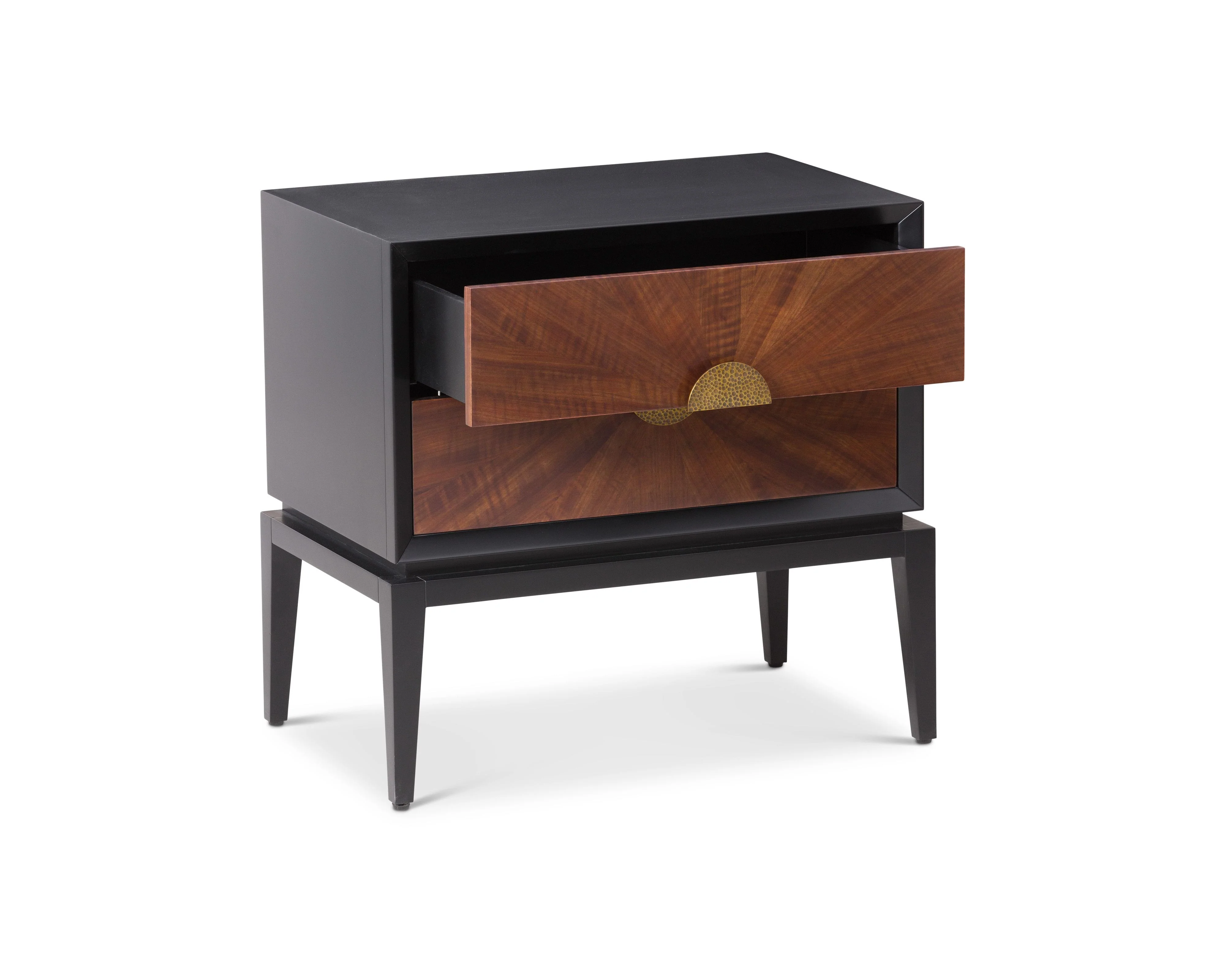 Liang & Eimil Beverly Bedside Table – 2 Drawers - Image 3
