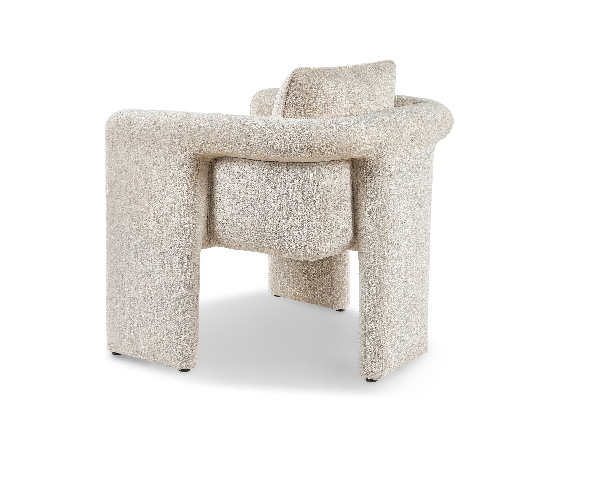 Liang & Eimil Bloom Occasional Chair – Lander Shade Chenille - Image 5