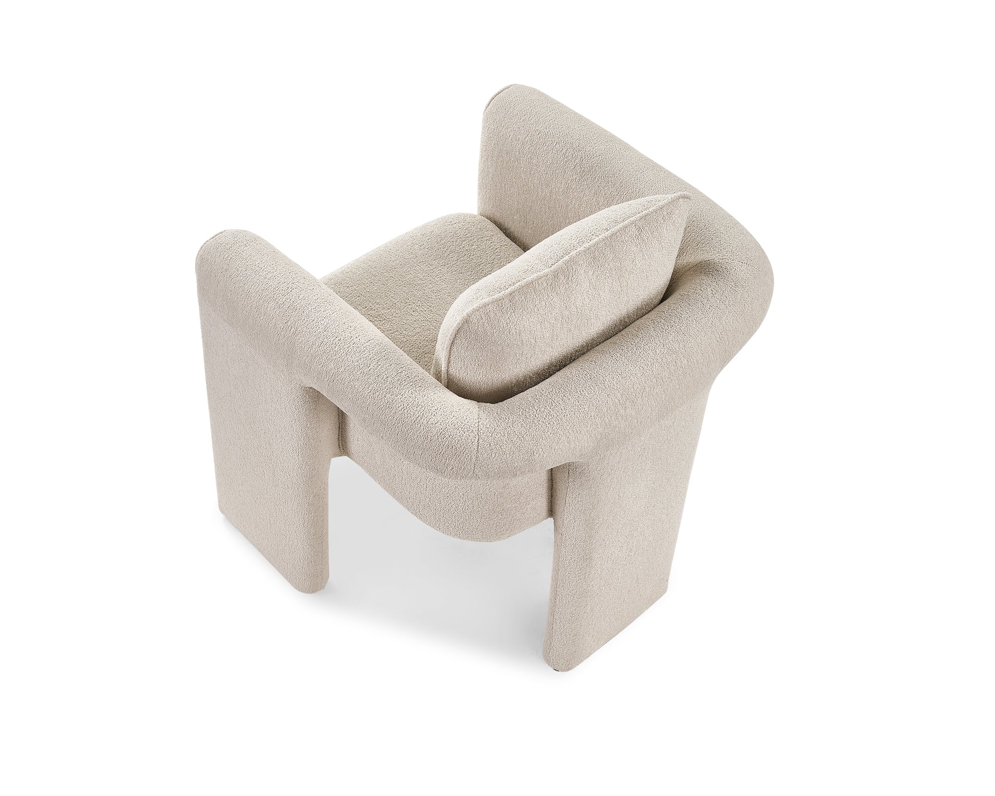 Liang & Eimil Bloom Occasional Chair – Lander Shade Chenille - Image 6