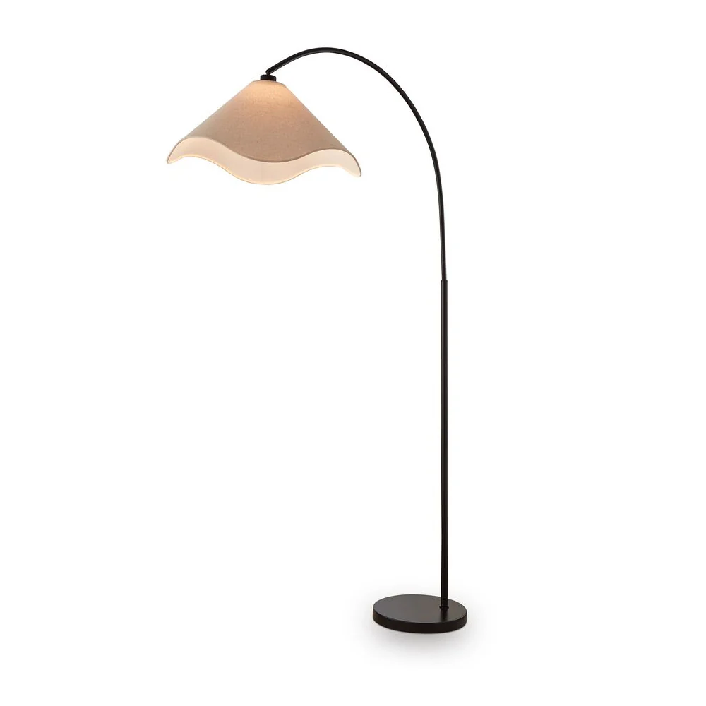 Liang & Eimil Blossom Floor Lamp – Matte Black - Image 2