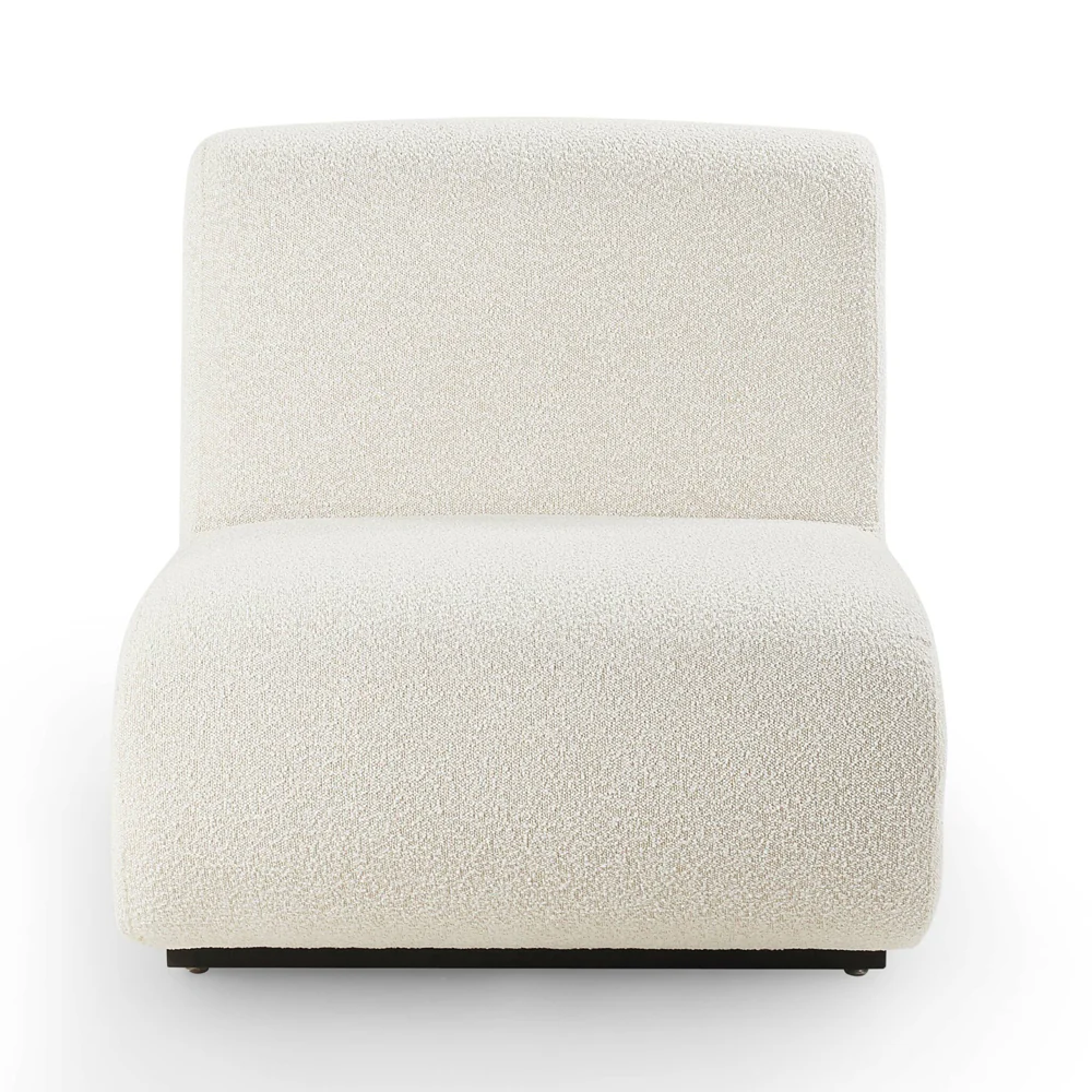 Liang & Eimil Bola Occasional Chair in Boucle Sand