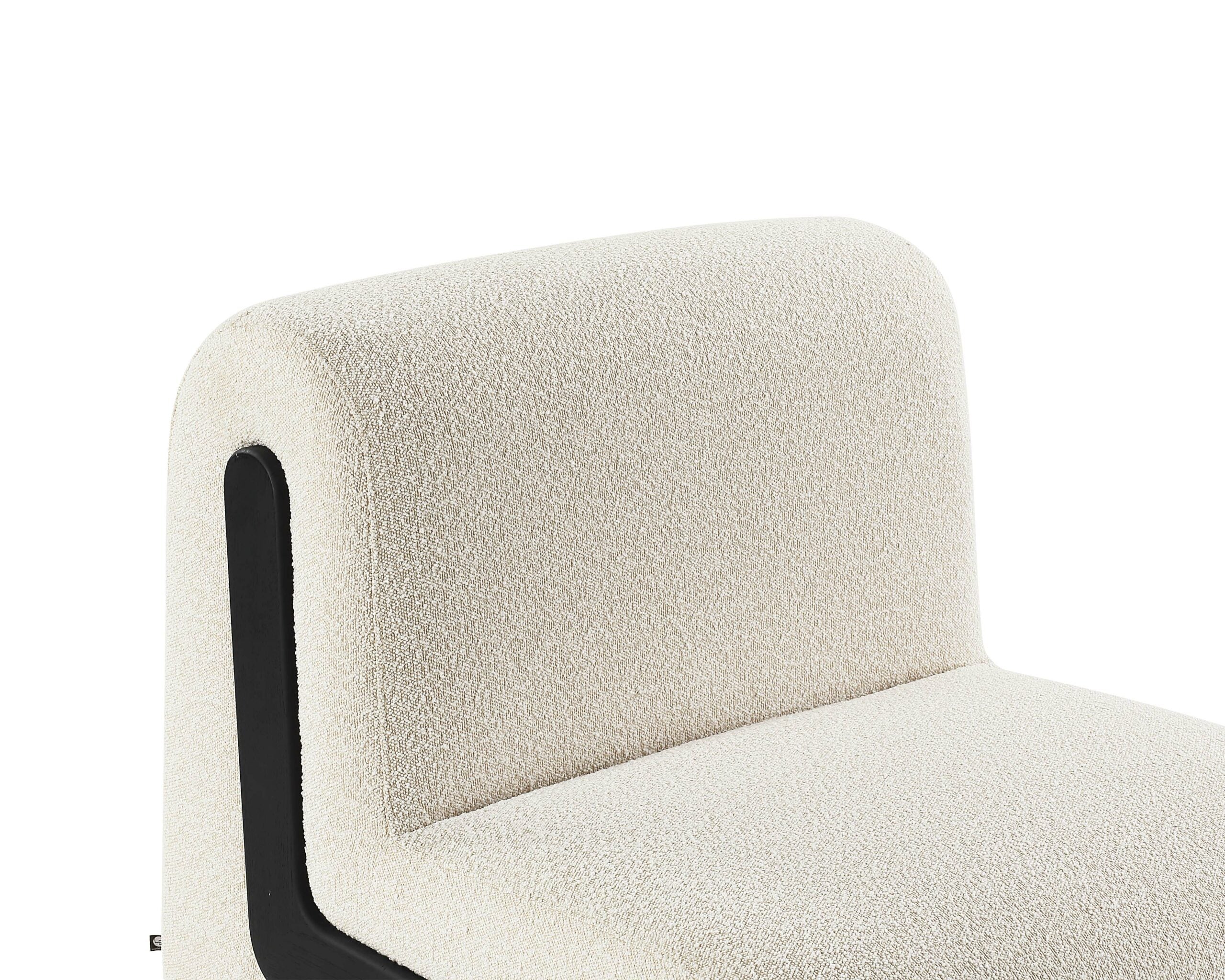 Liang & Eimil Bola Occasional Chair in Boucle Sand - Image 5
