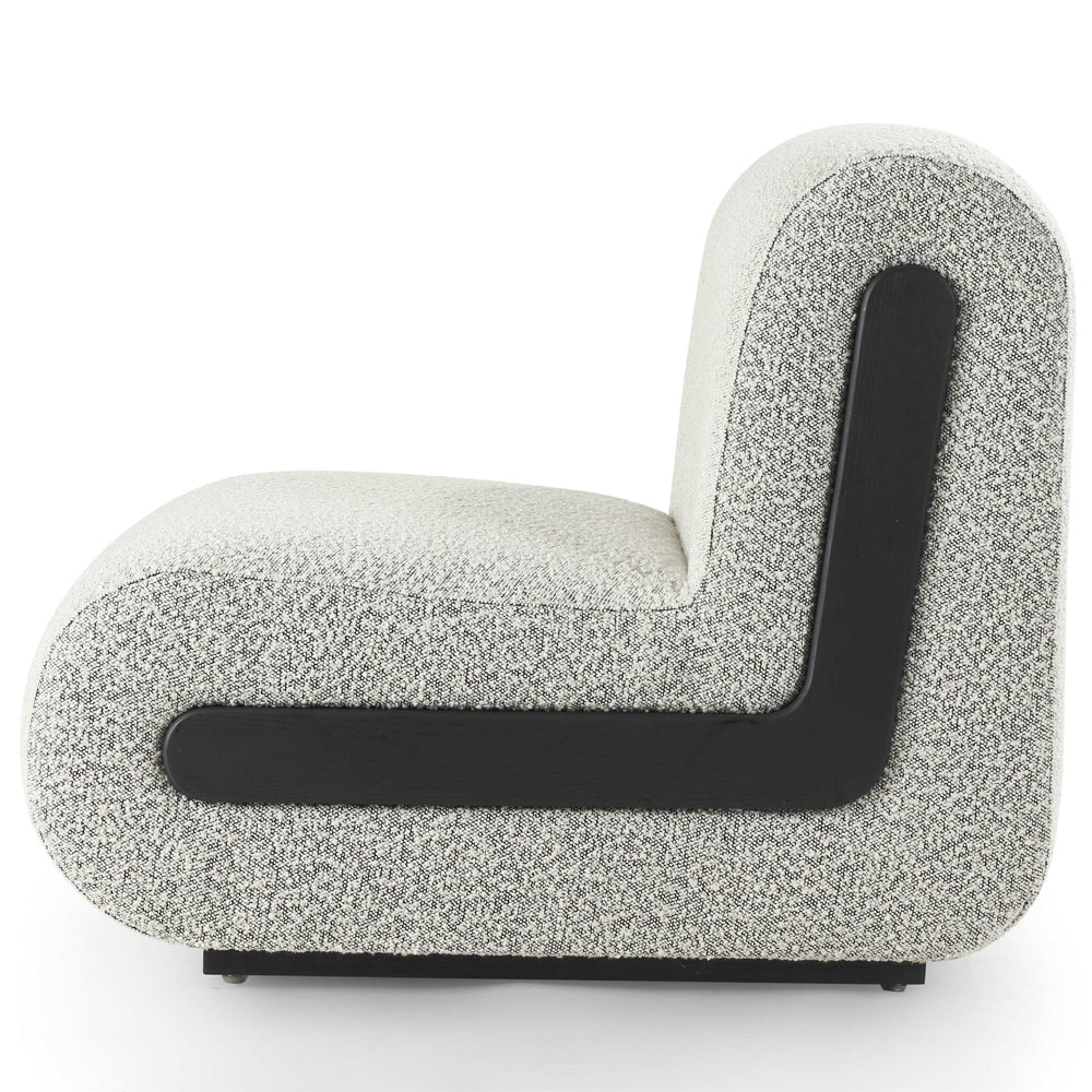Liang & Eimil Bola Occasional Chair in Boucle Whisk - Image 3
