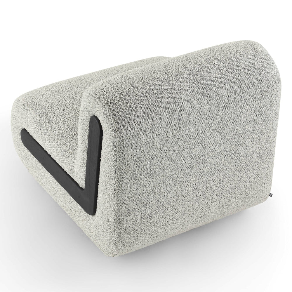 Liang & Eimil Bola Occasional Chair in Boucle Whisk - Image 4