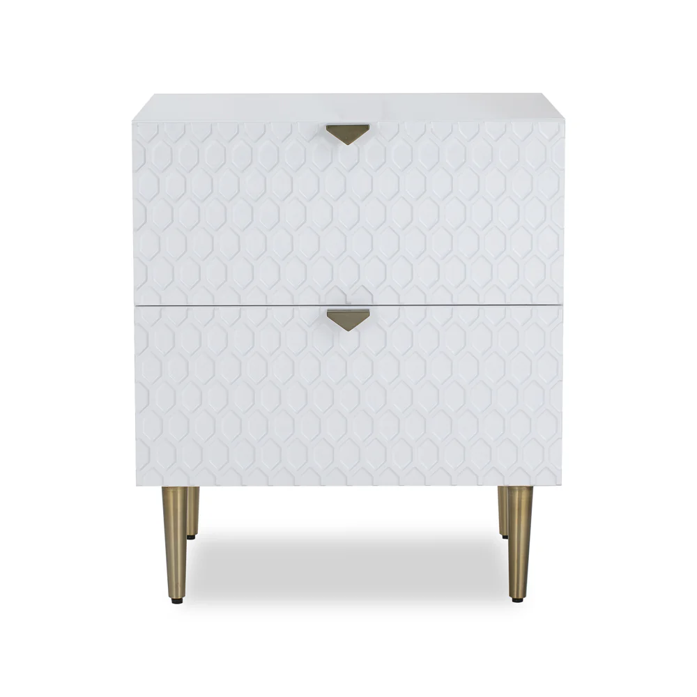 Liang & Eimil Bolero Bedside Table with High Gloss Lacquer
