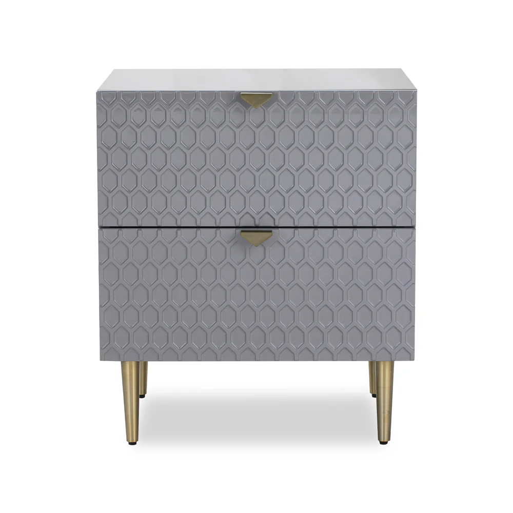 Liang & Eimil Bolero Bedside Table with High Gloss Lacquer