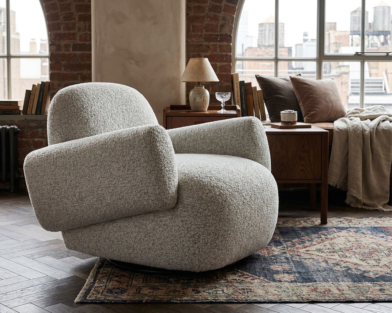 Liang & Eimil Bolton Occasional Chair – Ripley Grav - Image 8