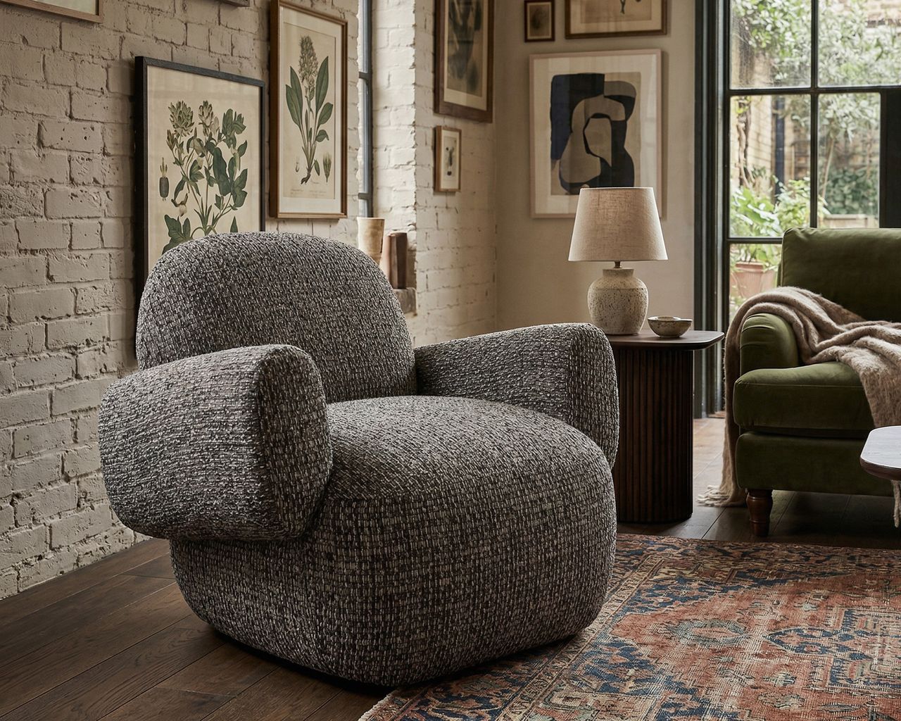 Liang & Eimil Bolton Occasional Chair – Tetru Terra - Image 8