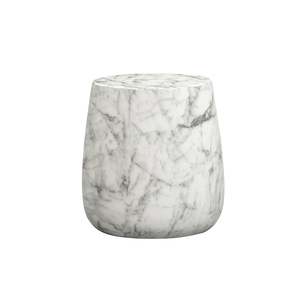 Liang & Eimil Bongo Side Table – Carrara White Marble