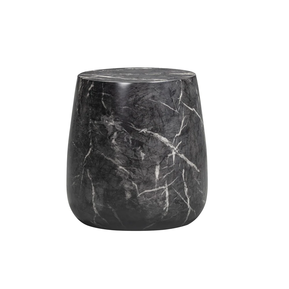 Liang & Eimil Bongo Side Table – Marquina Black Marble Effect