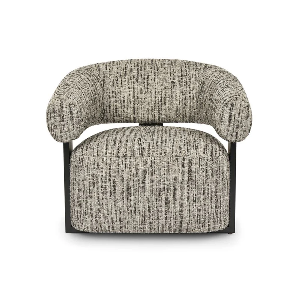Liang & Eimil Botega Occasional Chair – Letto Grey - Image 2