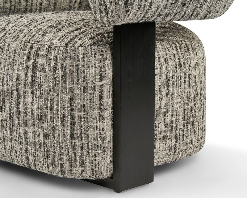 Liang & Eimil Botega Occasional Chair – Letto Grey - Image 3