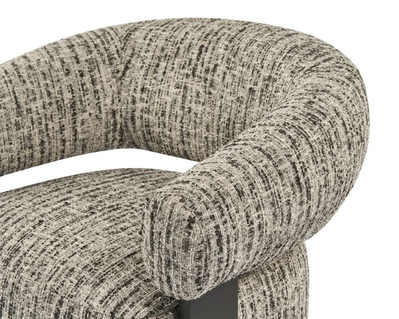 Liang & Eimil Botega Occasional Chair – Letto Grey - Image 4