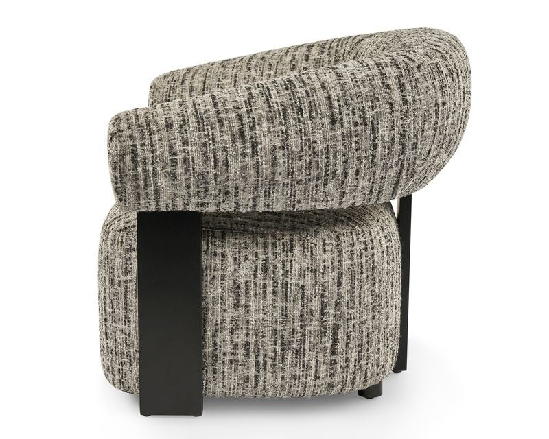 Liang & Eimil Botega Occasional Chair – Letto Grey - Image 5