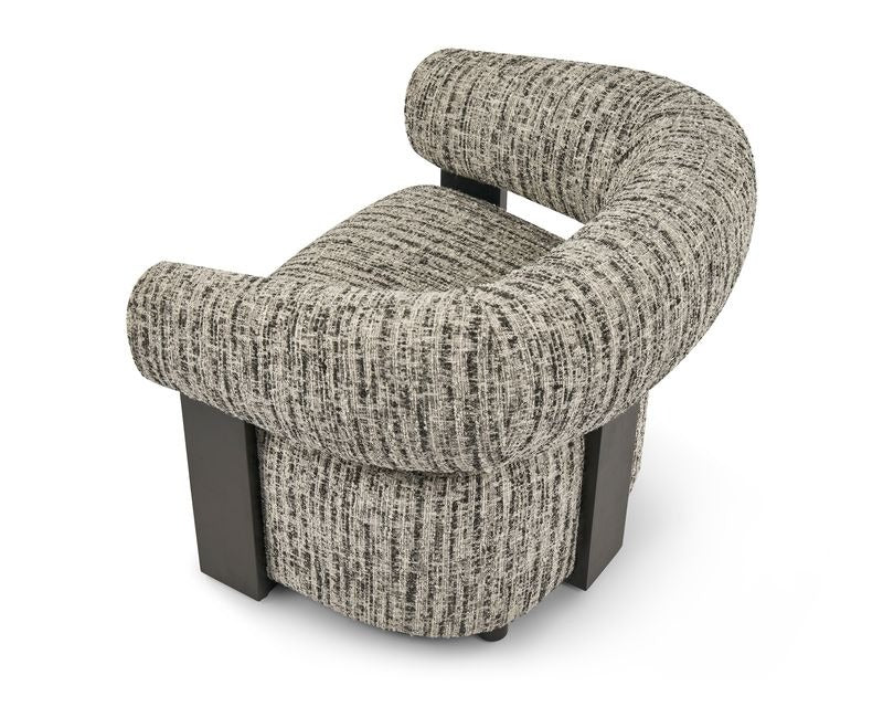 Liang & Eimil Botega Occasional Chair – Letto Grey - Image 7
