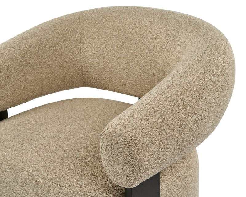 Liang & Eimil Botega Occasional Chair (CRIB 5) – Capela Sand - Image 3
