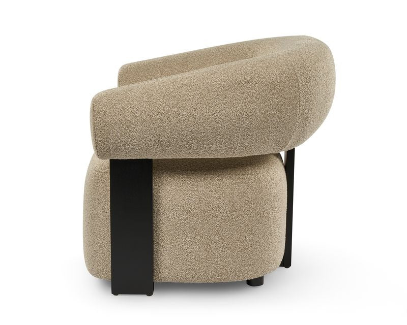Liang & Eimil Botega Occasional Chair (CRIB 5) – Capela Sand - Image 4
