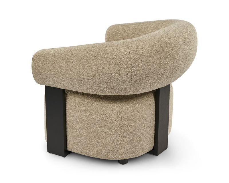 Liang & Eimil Botega Occasional Chair (CRIB 5) – Capela Sand - Image 5