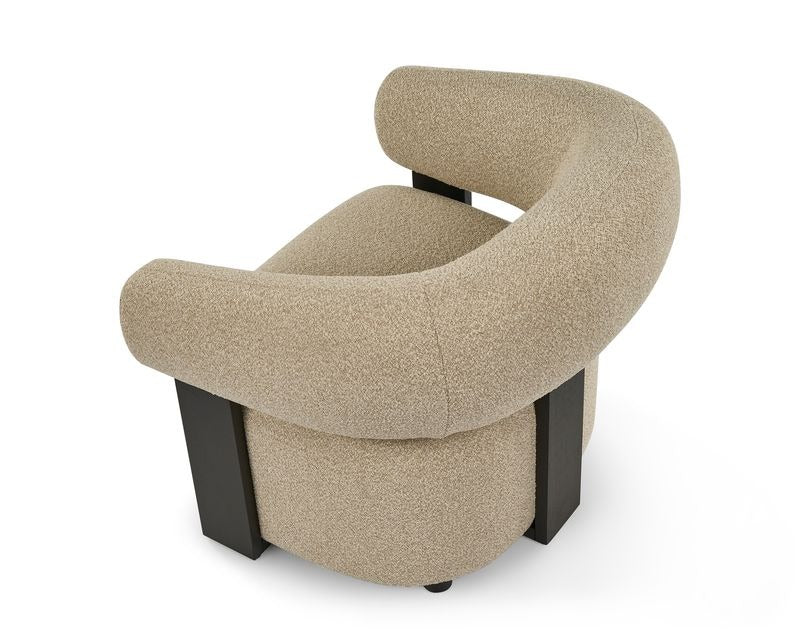 Liang & Eimil Botega Occasional Chair (CRIB 5) – Capela Sand - Image 7