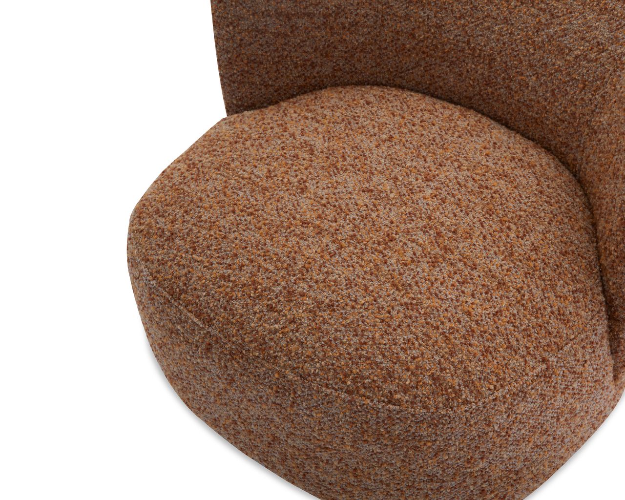 Liang & Eimil Bruno Swivel Occasional Chair – Norfolk Brown & Mid Brown - Image 4