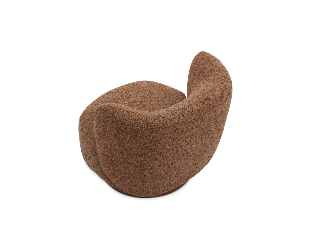 Liang & Eimil Bruno Swivel Occasional Chair – Norfolk Brown & Mid Brown - Image 5